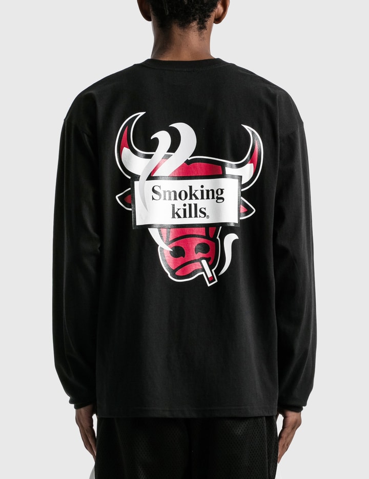 Smoking Kills Long Sleeve T-shirt Placeholder Image