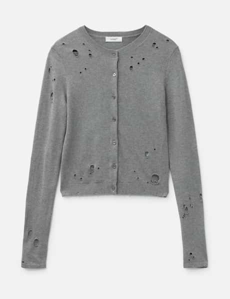 Distressed Cardigan view 6