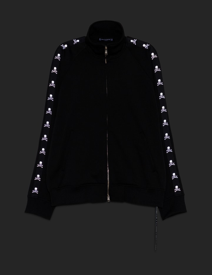 Skull Tape Track Jacket Placeholder Image