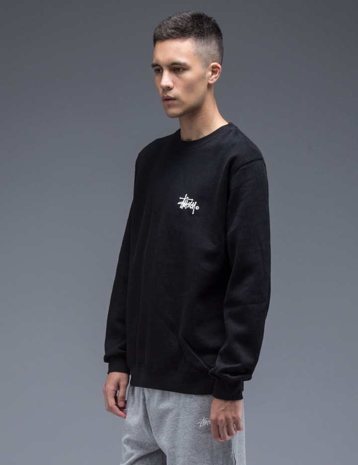 Black Basic Logo Sweater Placeholder Image
