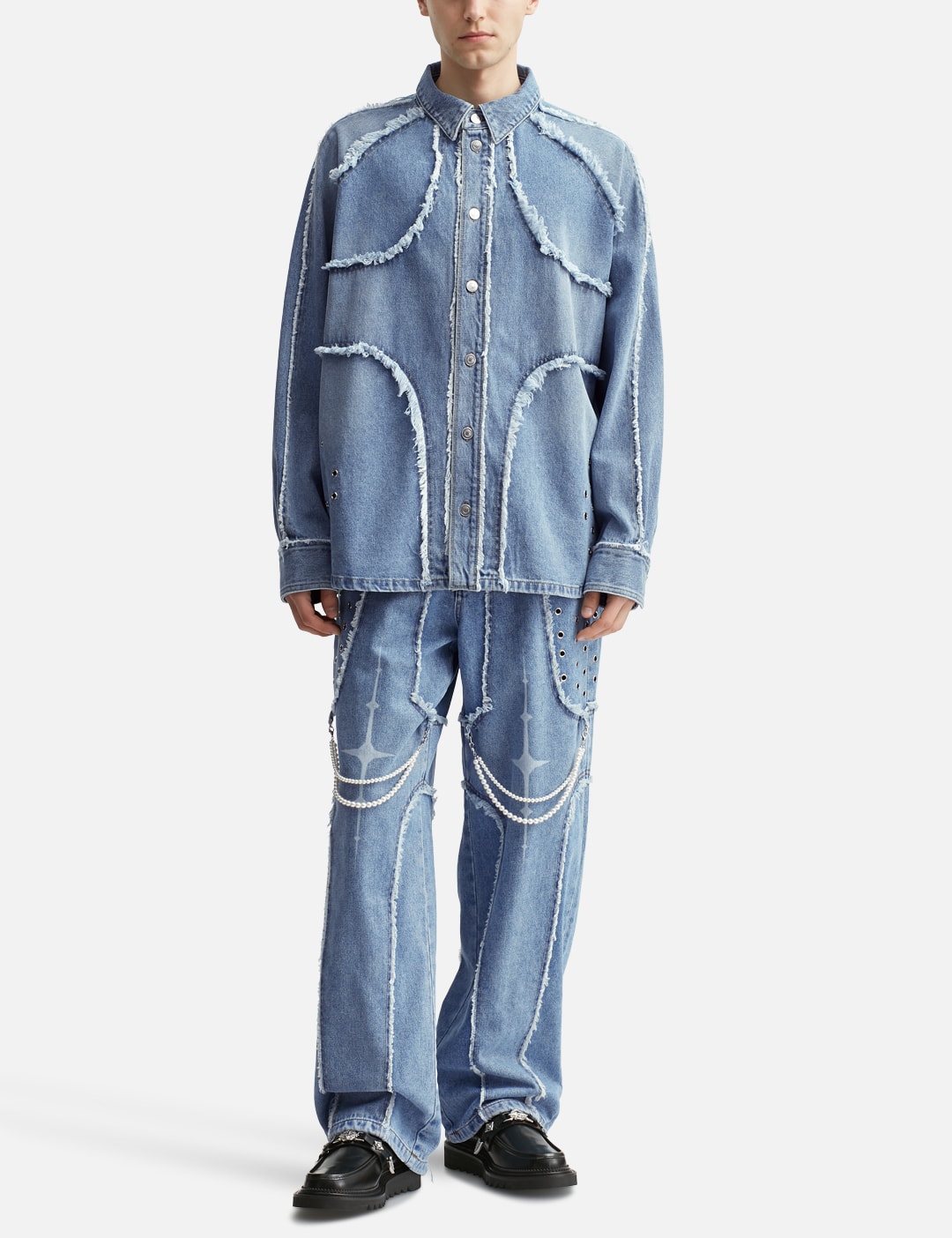 Loewe - Fisherman Jeans | HBX - Globally Curated Fashion and  