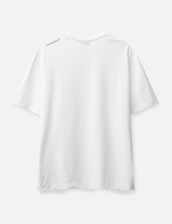 Hypegolf X Post Archive Faction (paf) Short Sleeved T-shirt In White