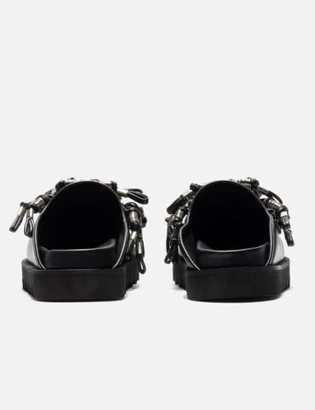 Tassel Embellished Sabot view 9