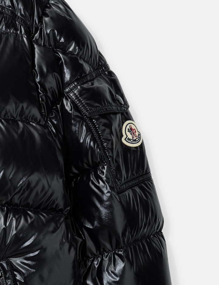 Moncler Maya Hooded Short Down Jacket Placeholder Image