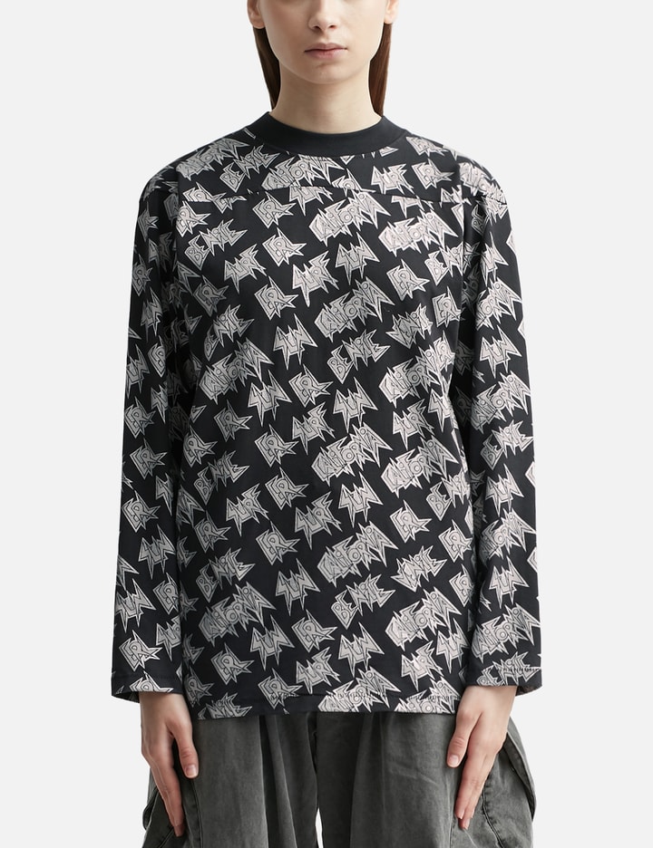 Unisex Mock Neck T-shirt Placeholder Image