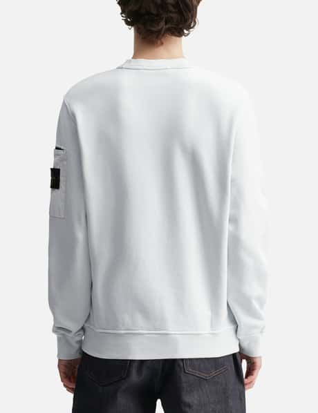 Cotton Fleece Crewneck Sweatshirt view 13