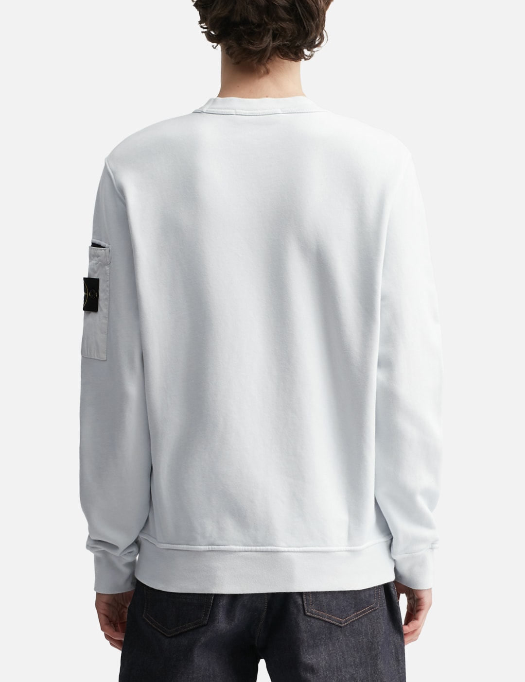 Cotton Fleece Crewneck Sweatshirt view 14
