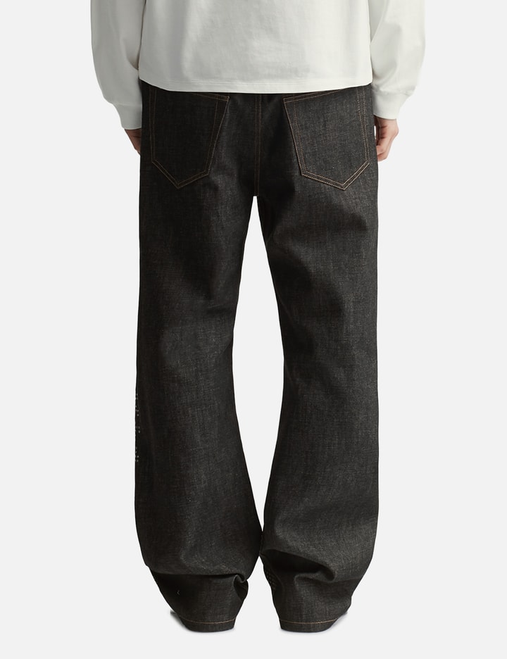 Laser Fade Pixel Denim Placeholder Image