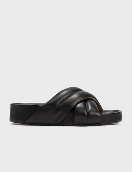 ATP Atelier Airali Black Everyday Sandals