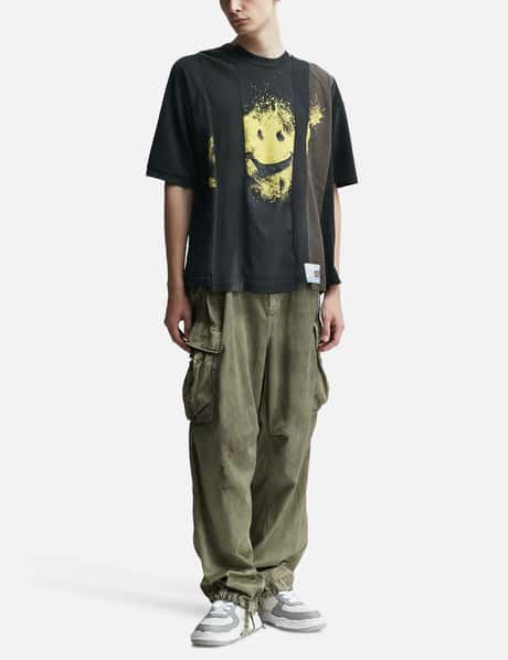 Maison Mihara Yasuhiro - バーティカルスイッチング Tシャツ | HBX 