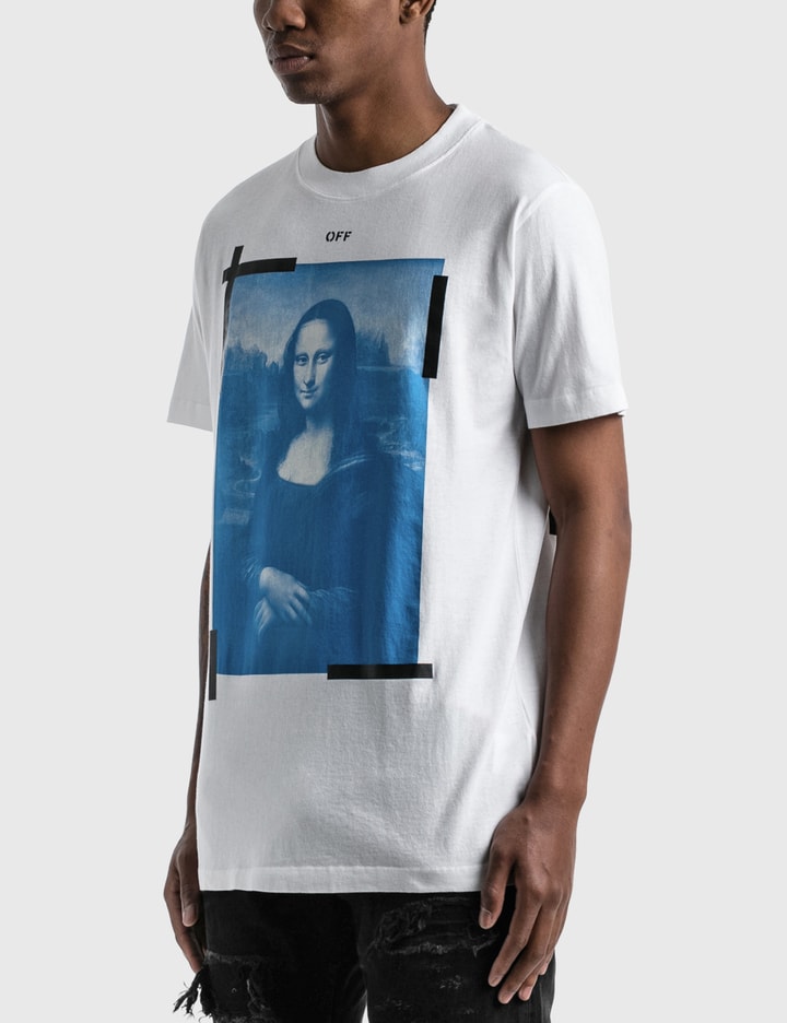Mona Lisa Graphic Slim T-shirt Placeholder Image