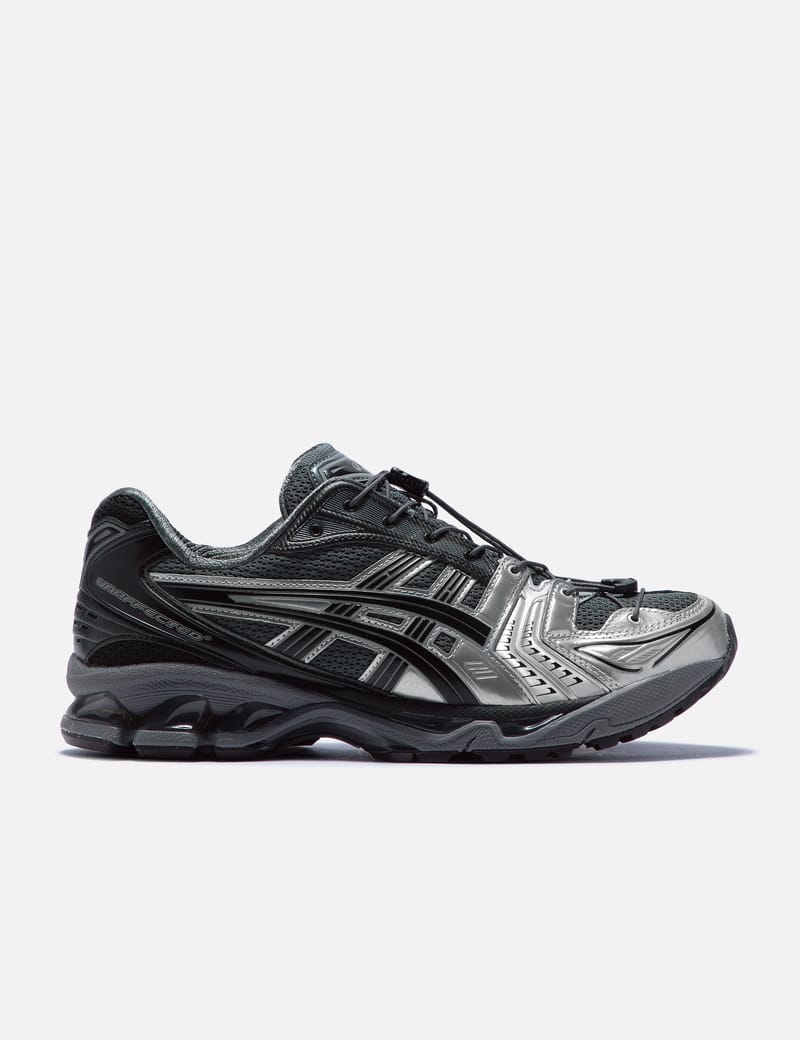 asics unaffected GEL-KAYANO メンズ・グリーン