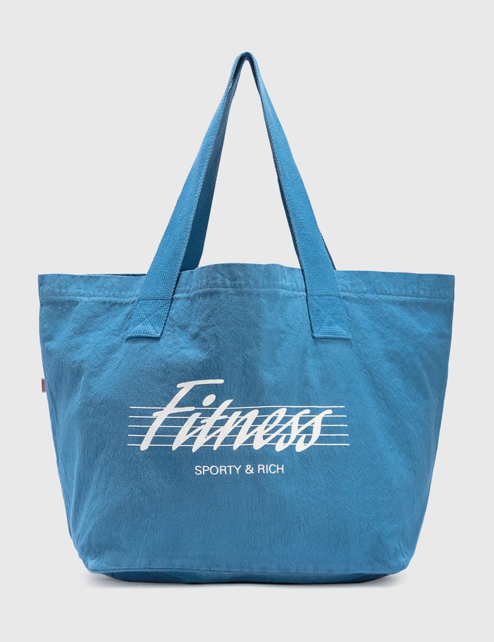 80s Fitness Tote Bag Placeholder Image