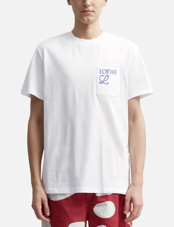 Relaxed fit T-shirt in cotton White - LOEWE