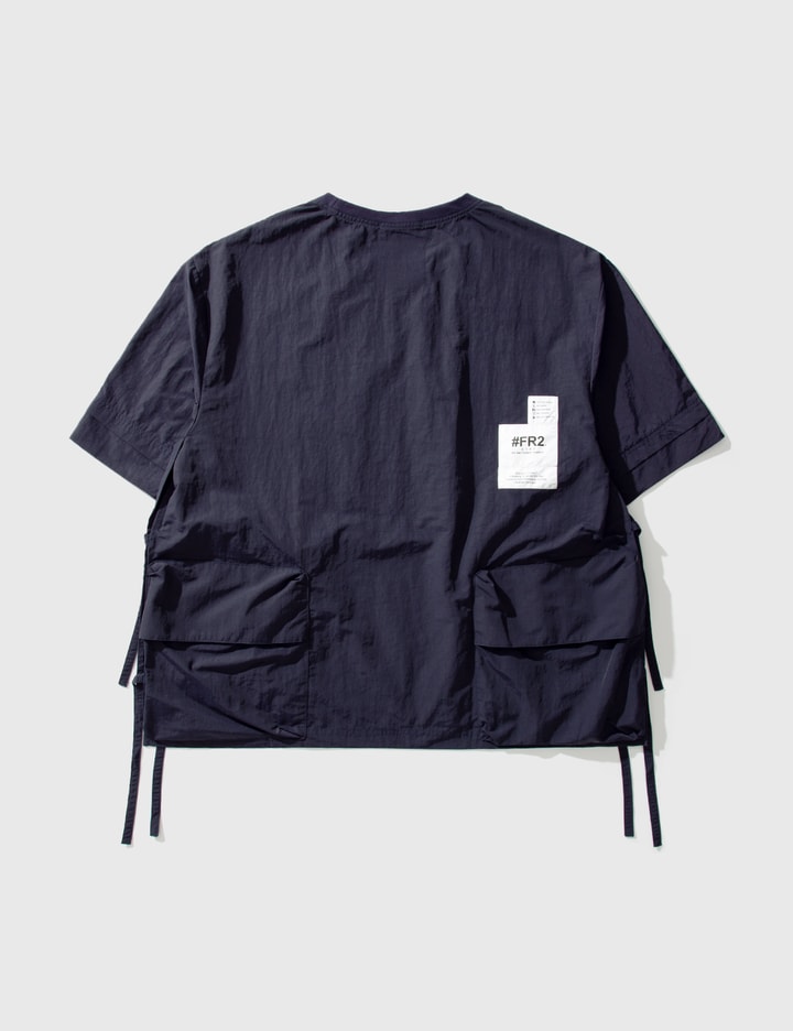 ARCHIVAL REINVENT x #FR2 3D Pocket Twill-Tape Top Placeholder Image