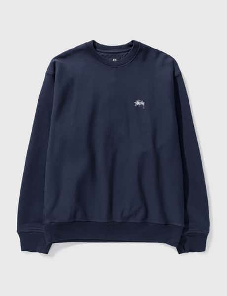 Stüssy - Overdyed Stock Logo Crewneck | HBX