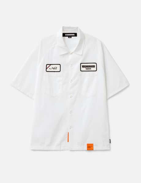 NEIGHBORHOOD Classic Work Shirt Short Sleeve-2