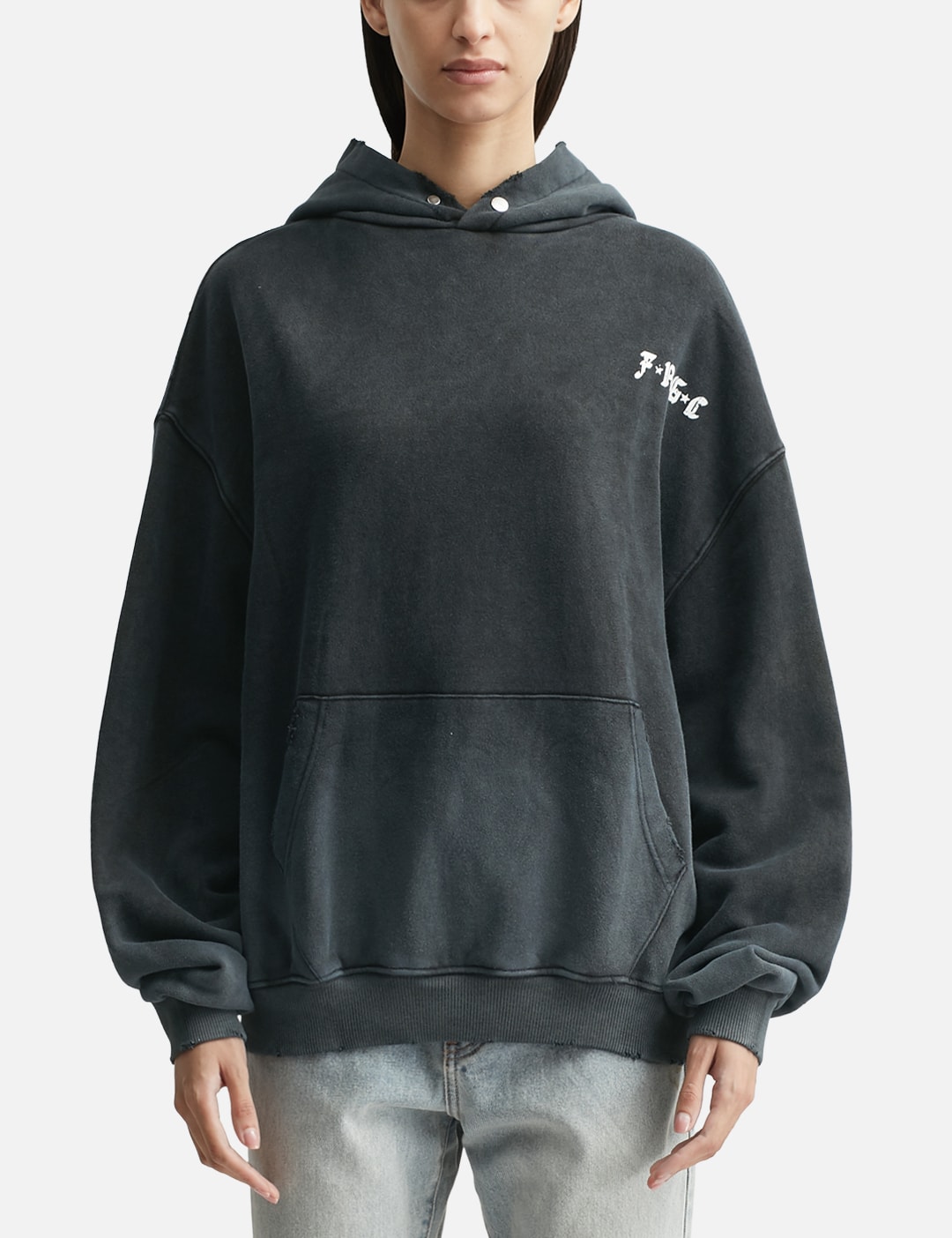 Distorted Triangle Hoodie view 6