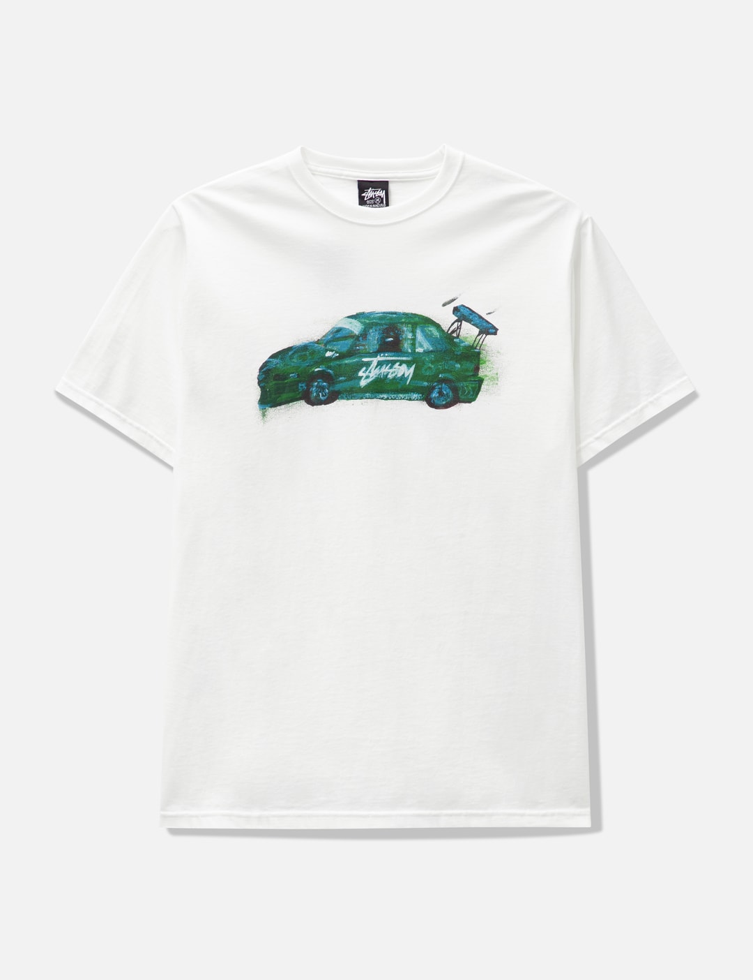 Stüssy - レースカー Tシャツ | HBX - ハイプビースト(Hypebeast)が 