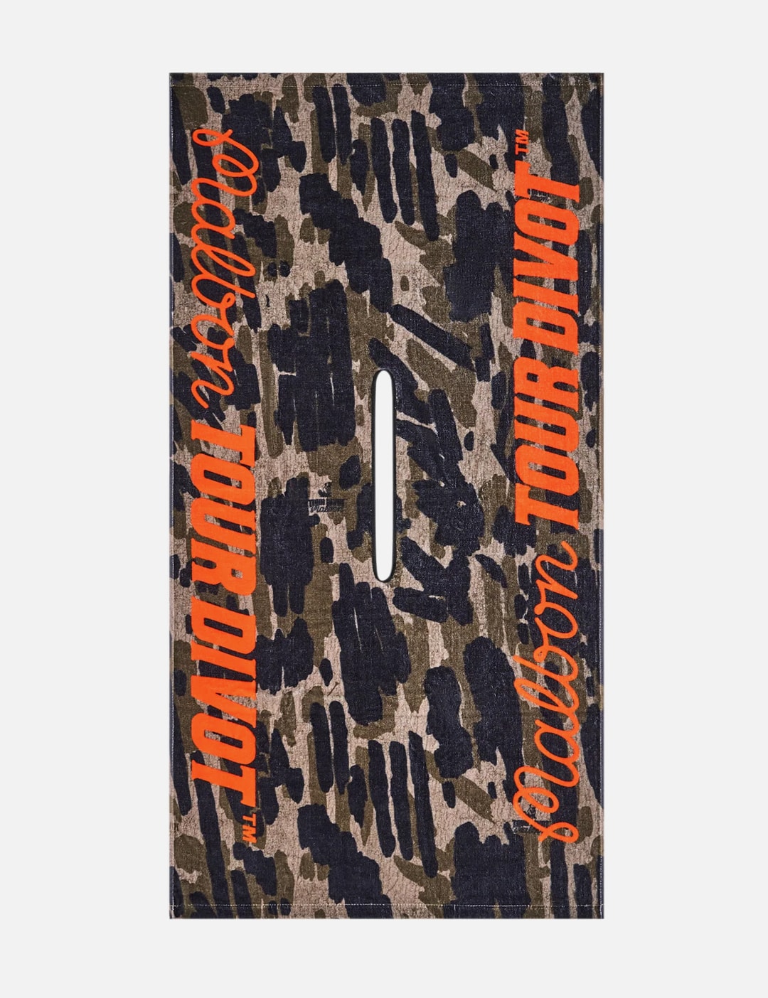 Tour Divot Camo Golf Towel view 4
