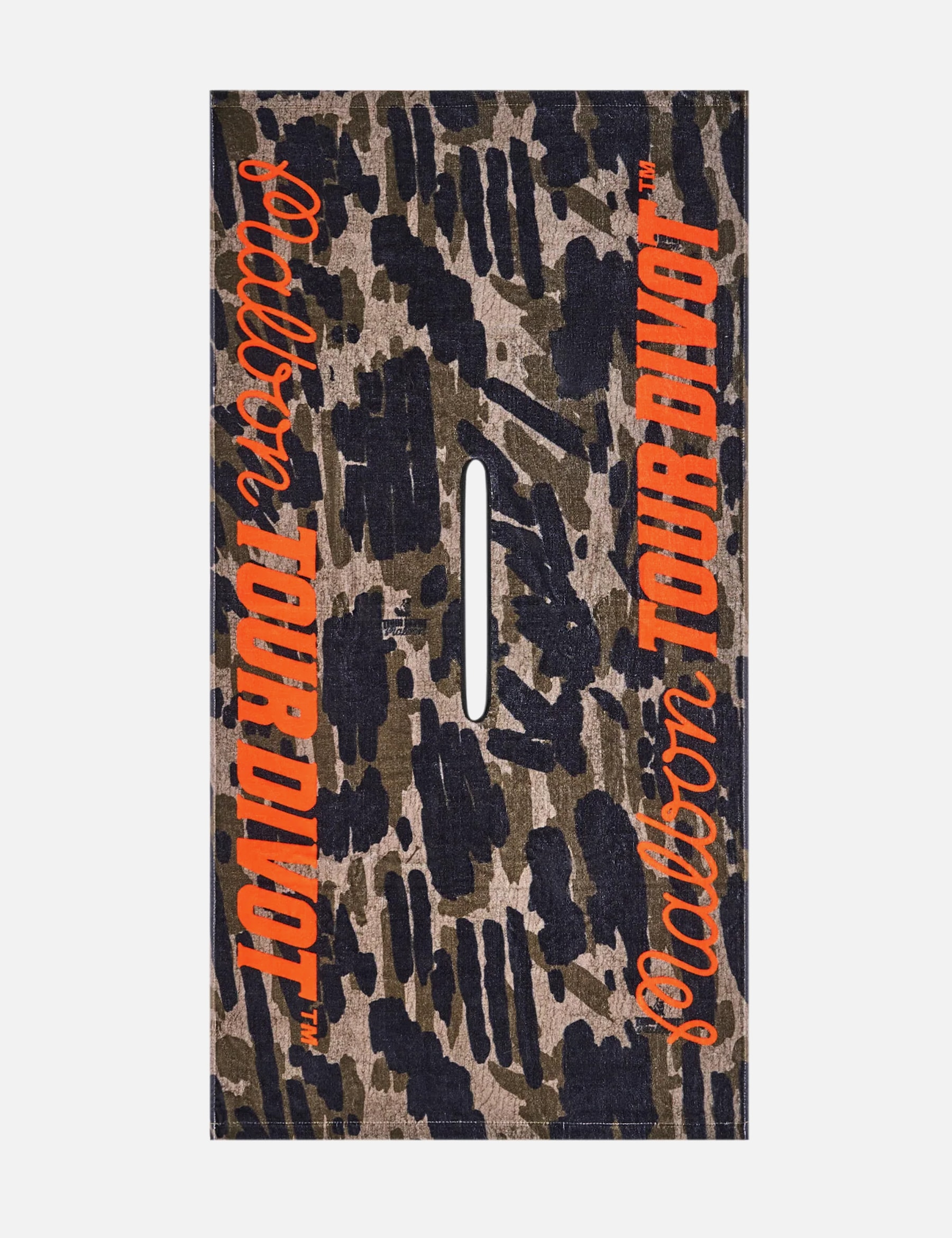 Tour Divot Camo Golf Towel view 7