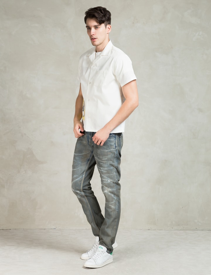 White Hawaiian Shirt Placeholder Image