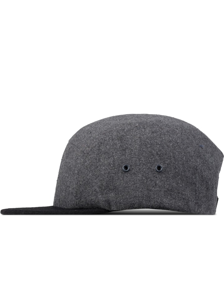 Grey Casper Five Panel Cap Placeholder Image