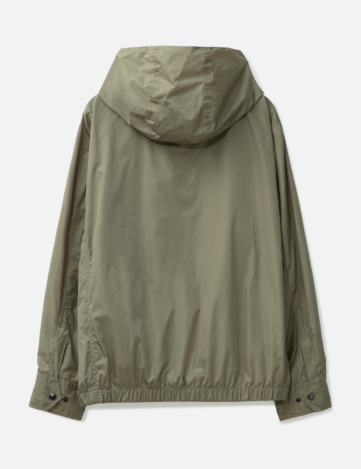 LEATHER POCKET ANORAK Placeholder Image