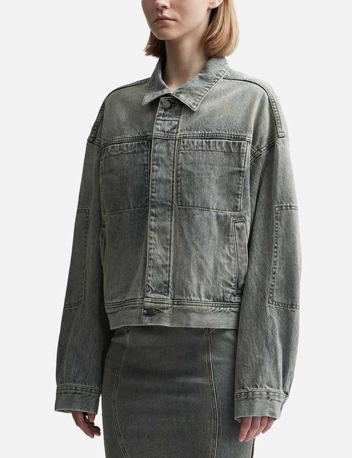 GEM DENIM JACKET Placeholder Image