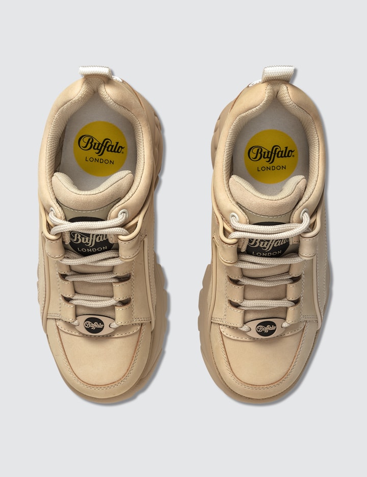 Classic Leather Low Top Platform Sneakers Placeholder Image
