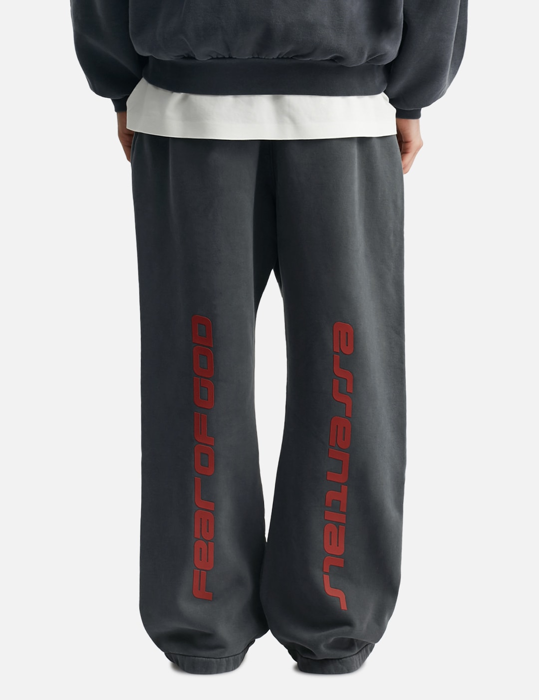 Heavy Fleece Flare Sweatpant view 13