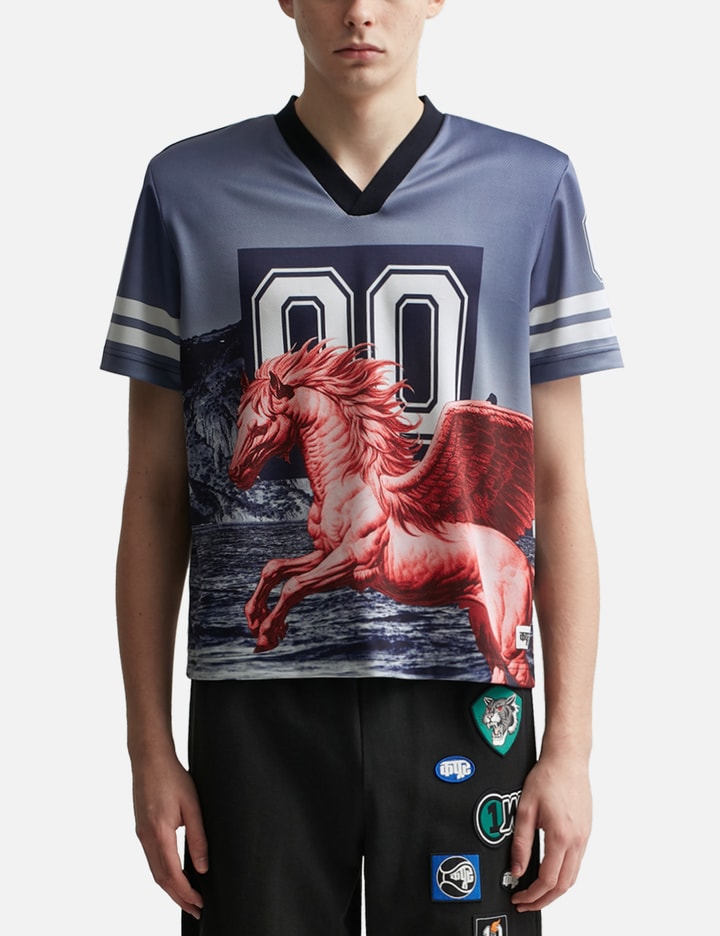 Unicorn Rugby T-shirt Placeholder Image