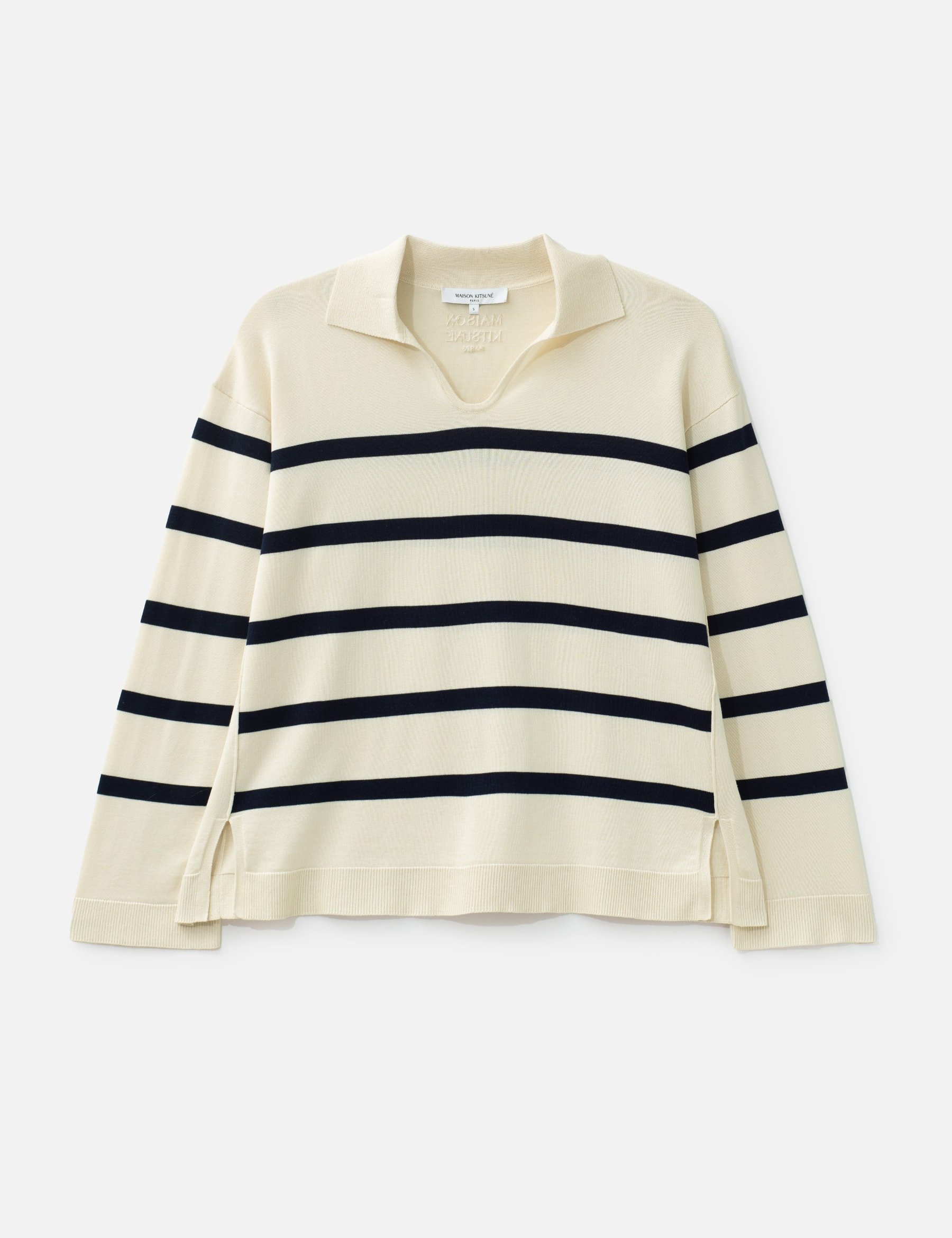 Striped Mariniere Jumper view 16