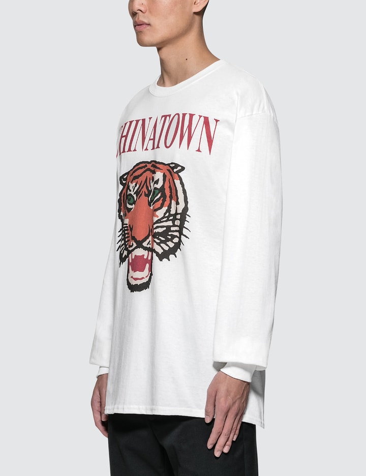 CTM Tiger L/S T-Shirt Placeholder Image