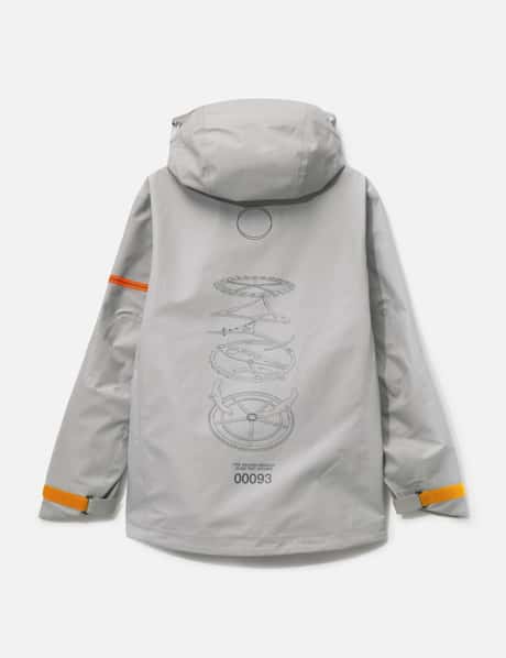 X UPPERVOID® 「GOOPiMADE - 転」C2.5GRD” Industrial Cog Detail Parka view 9