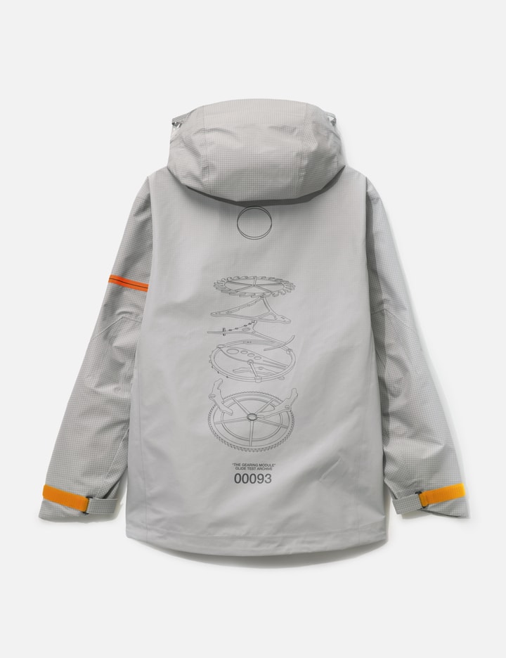 GOOPiMADE GOOPiMADE X PPERVOID® 「GOOPiMADE - 転」C2.5GRD” Industrial Cog Detail Parka