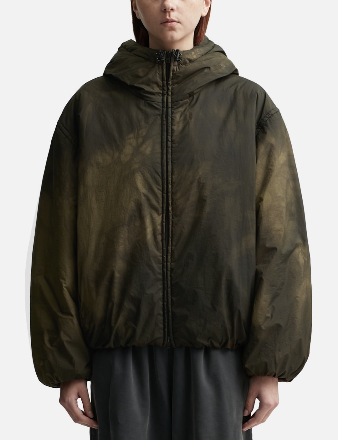 Hooded Puffer Jacket view 16