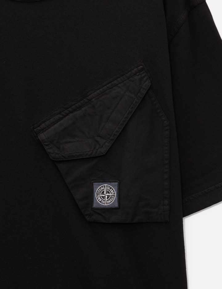 Stone Island Organic Cotton Jersey T-Shirt With Chest Pocket