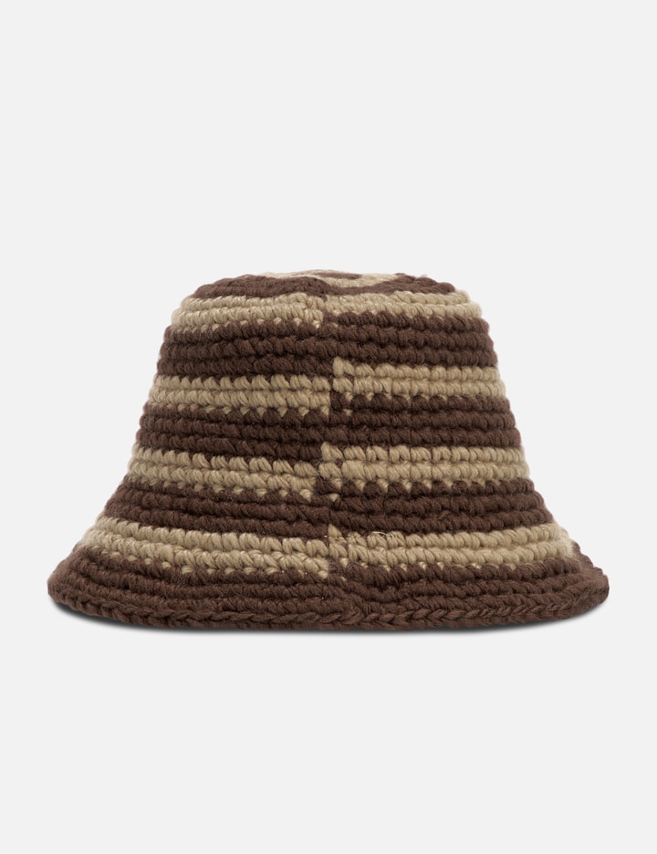 Swirl Knit Bucket Hat Placeholder Image