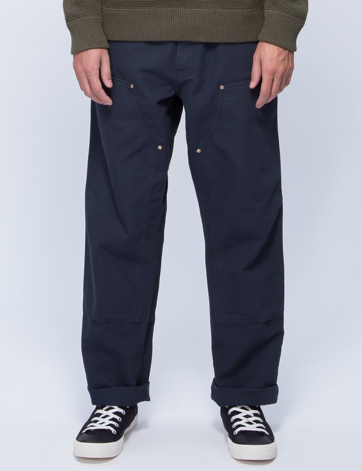Carhartt Work In Progress - Double Knee Pants  HBX - Globally Curated  Fashion and Lifestyle by Hypebeast