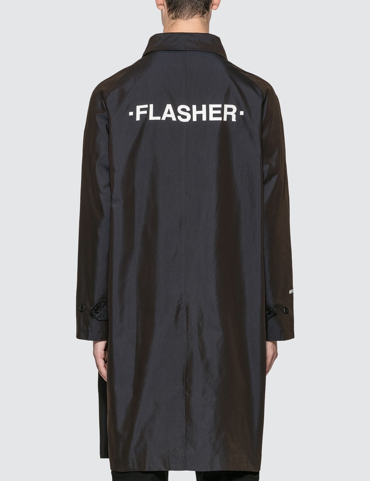 Wanna Be FLASHER Convertible Collar Coat Placeholder Image