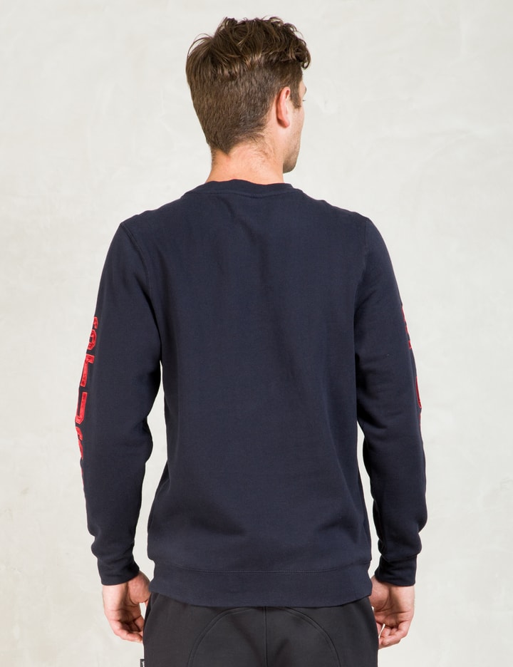 Navy Stussy S App. Crew Placeholder Image