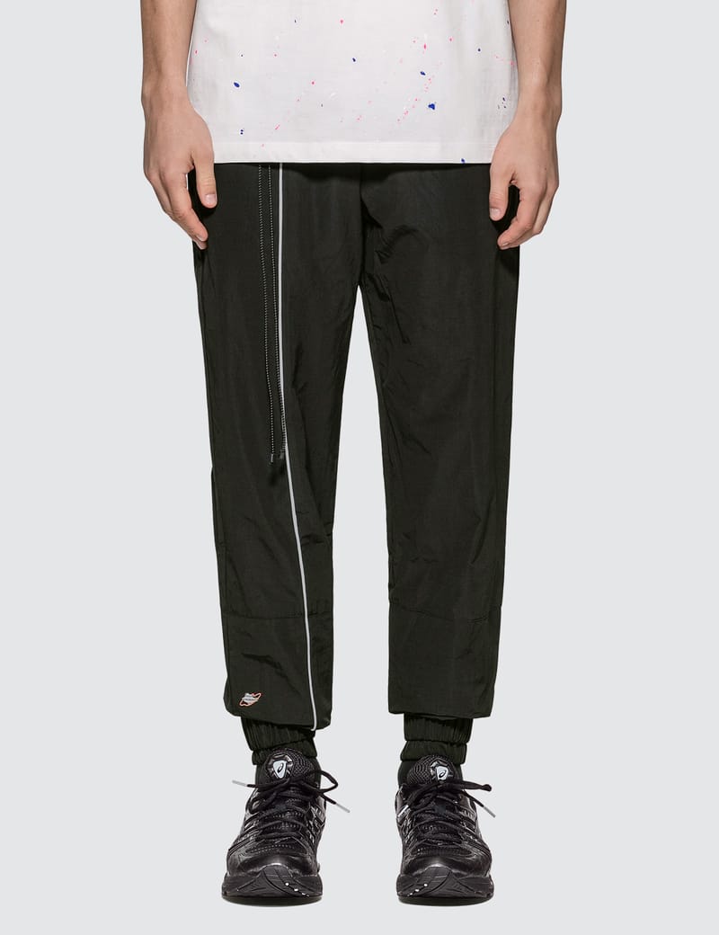 double layer track pants