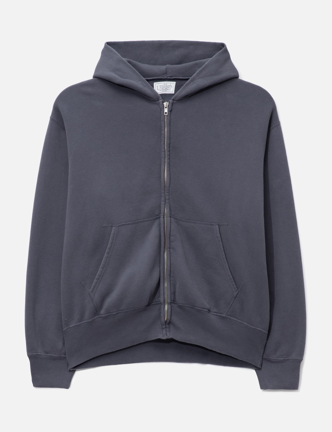 Raglan Zip Hoodie view 7