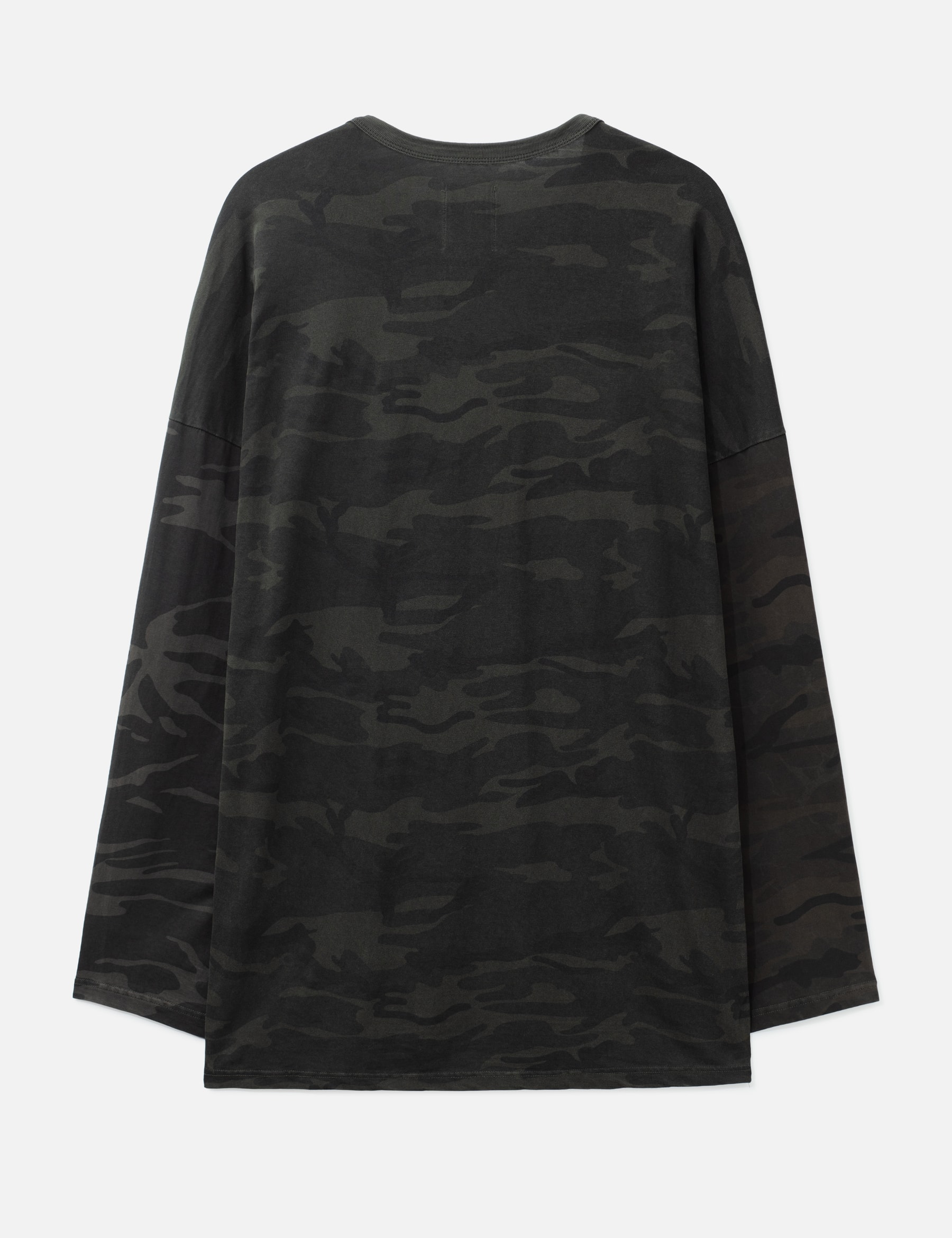 Camouflage Leopard Mixed Long Sleeve view 17