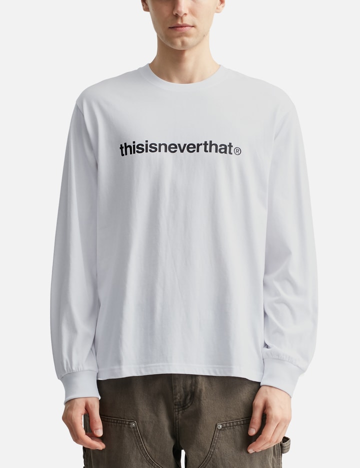 T-Logo Long Sleeve T-Shirt Placeholder Image