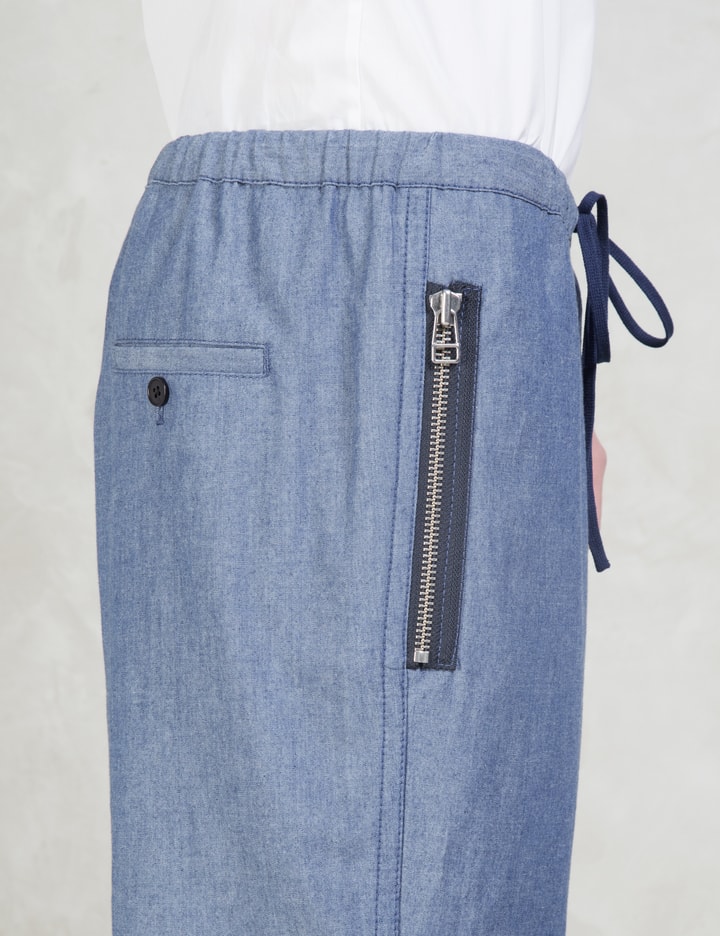 Zip Pockets Utility Pants Placeholder Image