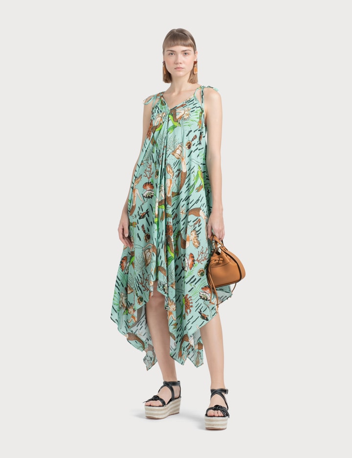 Paula Mermaid Strappy Dress Placeholder Image