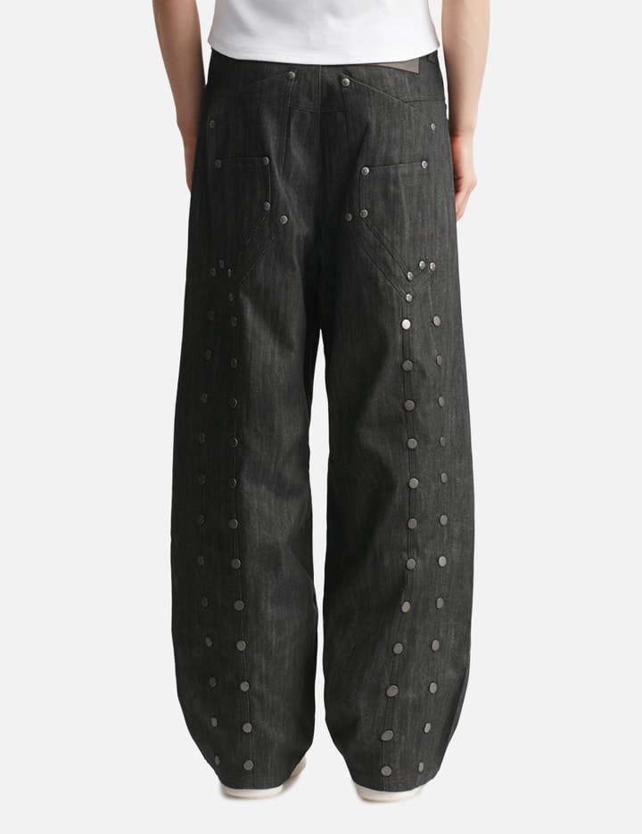 "Devlin" Studded Waxed Japanese Raw Denims Placeholder Image