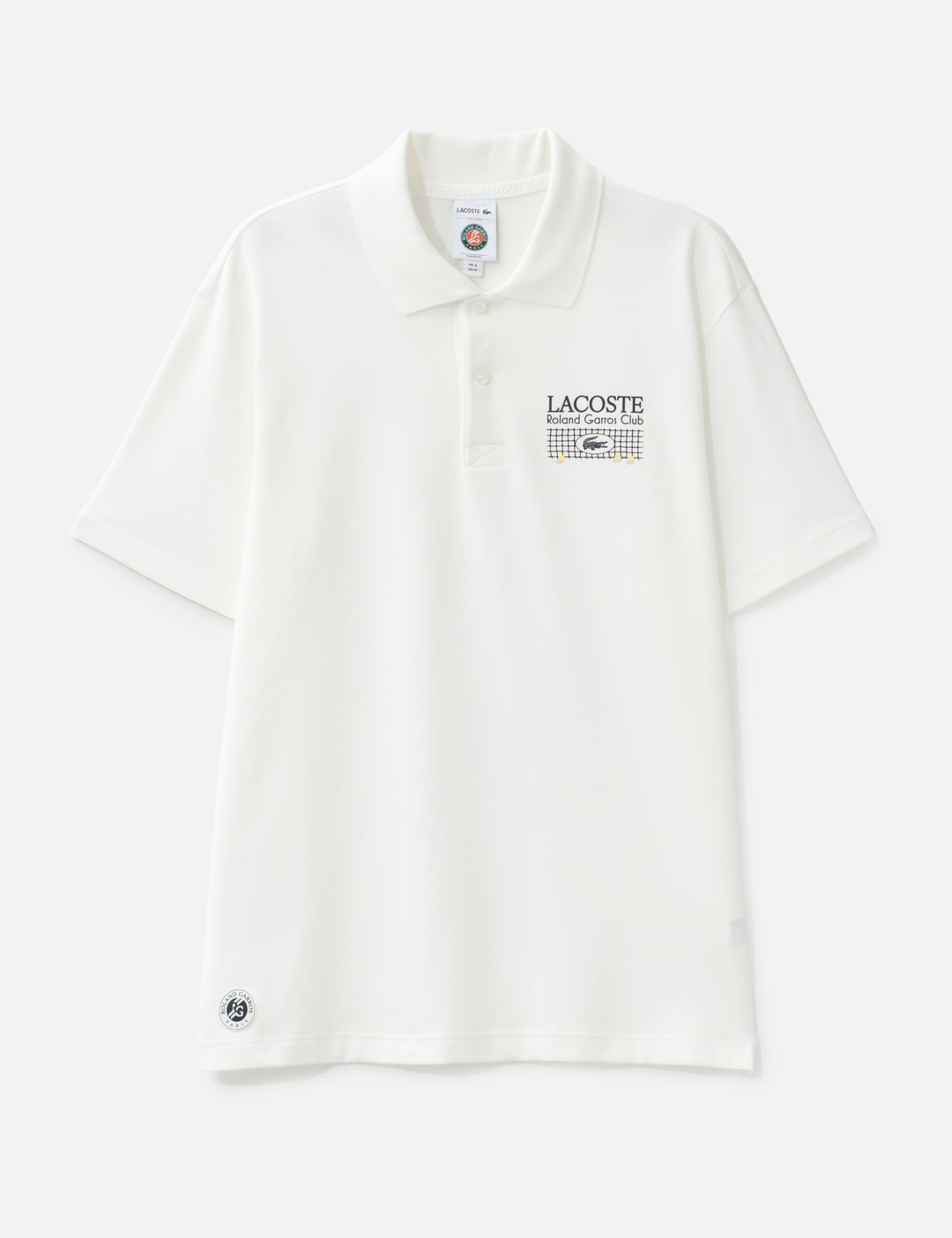 Roland-Garros Edition Petit Piqué Polo Shirt view 7